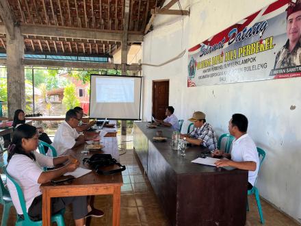 Pemdes Sumberklampok Gelar Rapat Koordinasi Bersama BPD 