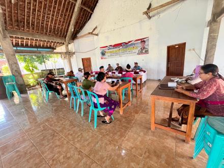 BPD Sumberklampok Gelar Musdes Penetapan Perubahan RKPDesa Tahun 2025