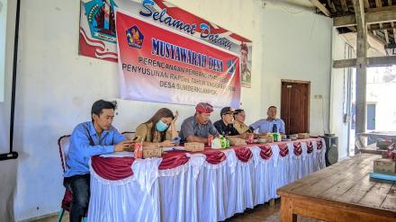 Musdes Penyusunan RKPDesa 2026 Digelar di Desa Sumberklampok