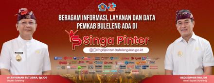 SINGA PINTER: Sistem Terintegrasi Layanan Publik Menuju Smart Governance Kabupaten Buleleng